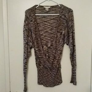 White Black House Market Sweater